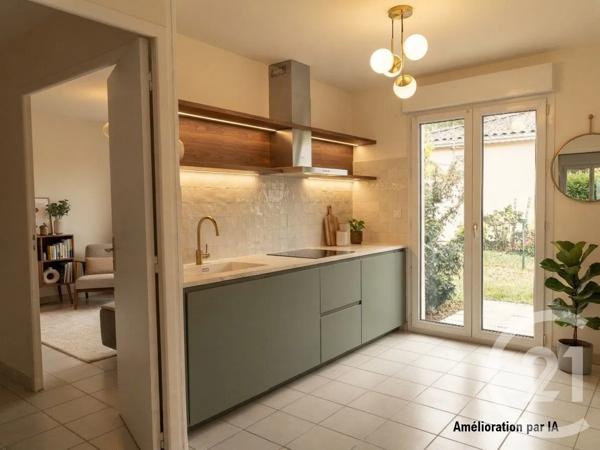 Maison à vendre  3 pièces - 70 m 2   LANGON  - 33