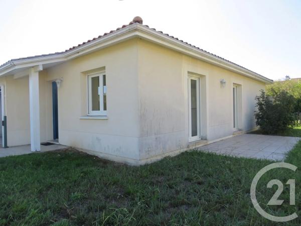 Maison à vendre  3 pièces - 70 m 2   LANGON  - 33