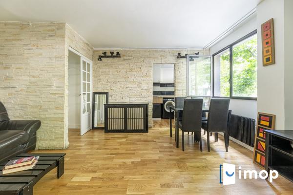 2 pièces 1 chambre proche Buttes Chaumont