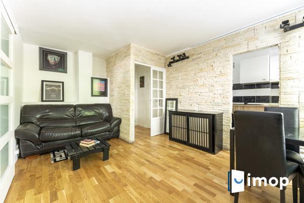 2 pièces 1 chambre proche Buttes Chaumont