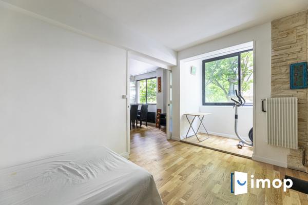 2 pièces 1 chambre proche Buttes Chaumont