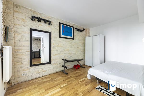 2 pièces 1 chambre proche Buttes Chaumont