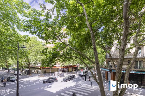 2 pièces 1 chambre proche Buttes Chaumont