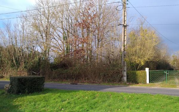 Terrain à vendre    Authon