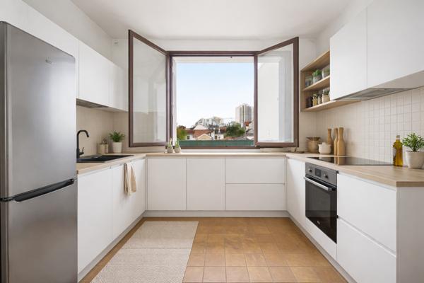 Clamart - Opportunité rare : 60 m² avec terrasse panoramique de 32 m²