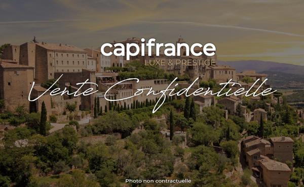 Propriete à vendre avec Mas d’Exception, Borie à Gordes (84). 5 suites, piscine sur 3,4 hectares