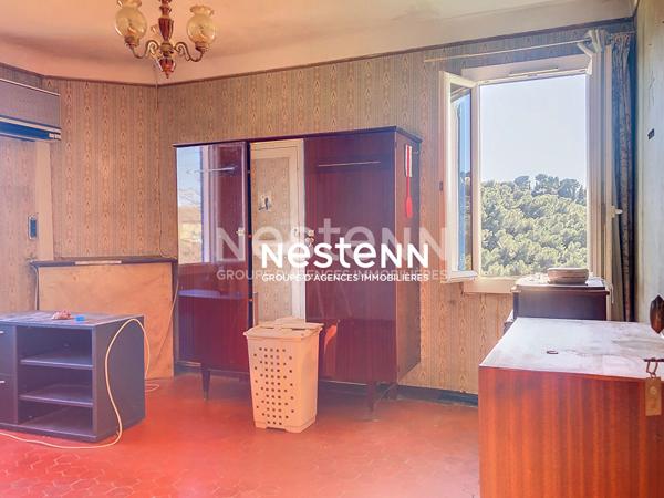 TERRAIN 1922m2 - VALLAURIS-LES BRUSQUTES-RETANAOU-CONSTRUCTIBLE