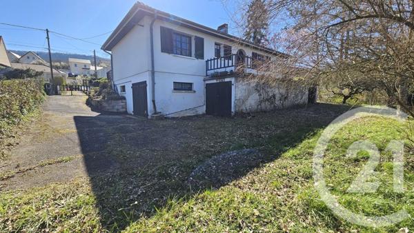 Maison à vendre  4 pièces - 90 m2 BONNAY - 25