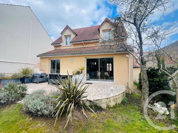 Maison à vendre  6 pièces - 105 m2 SARTROUVILLE - 78