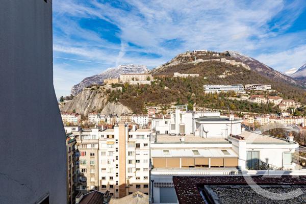 Appartement Studio à vendre  1 pièce - 16 m2 GRENOBLE - 38