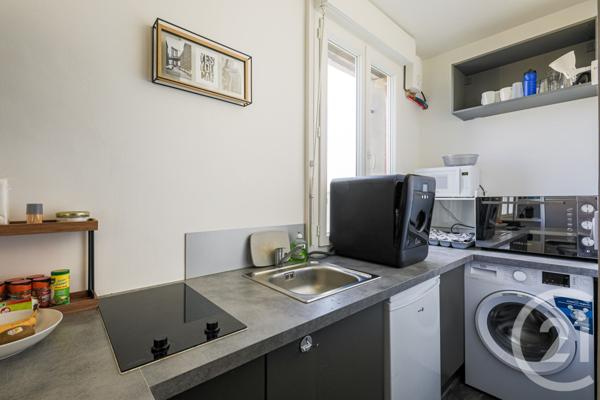 Appartement Studio à vendre  1 pièce - 16 m2 GRENOBLE - 38