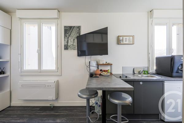 Appartement Studio à vendre  1 pièce - 16 m2 GRENOBLE - 38