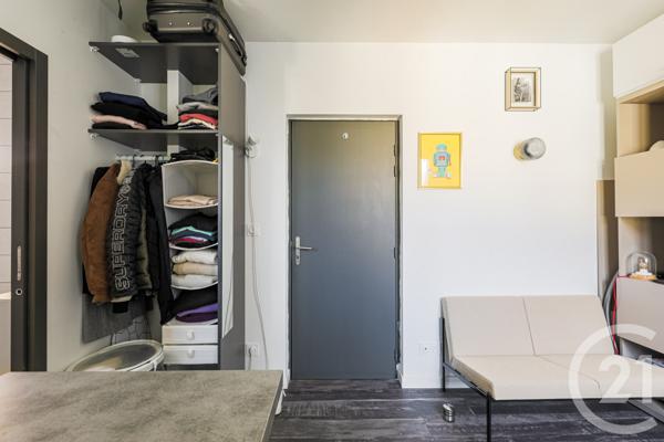 Appartement Studio à vendre  1 pièce - 16 m2 GRENOBLE - 38