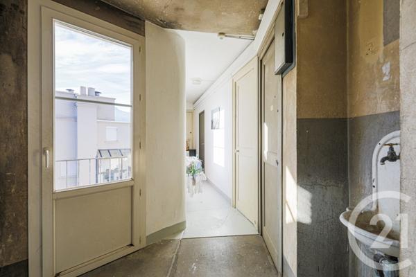 Appartement Studio à vendre  1 pièce - 16 m2 GRENOBLE - 38
