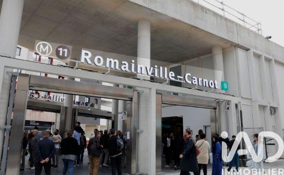 Appartement à vendre 2 pièces 52 m² Romainville