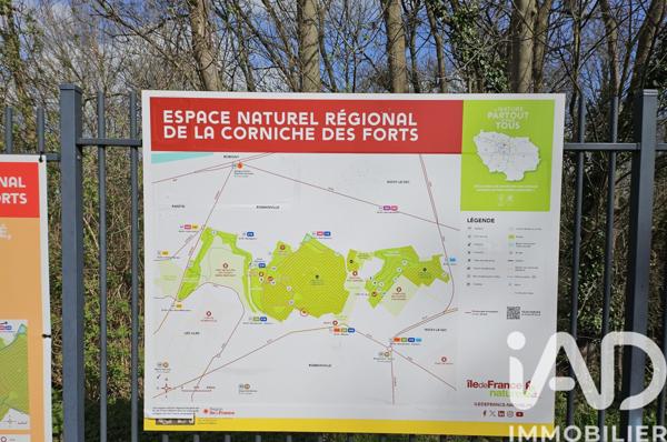 Appartement à vendre 2 pièces 52 m² Romainville