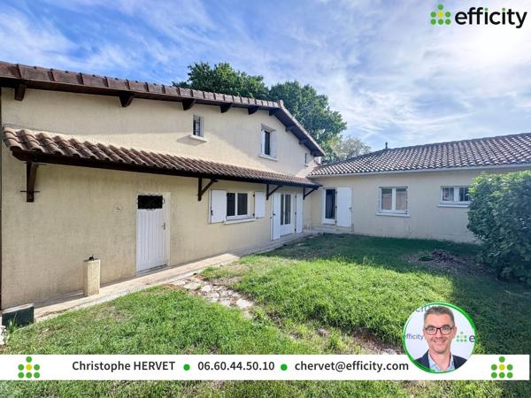 Maison
         6 pièces
        - 163 m² 223 650 €*