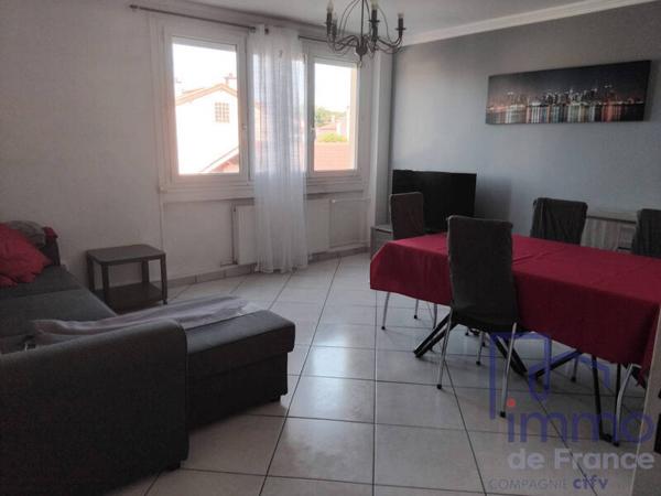 Appartement 5 pièces                                        - 42450 Sury-le-Comtal Réf : 2803-CIFVFOREZVELAY