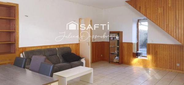 Maison Familiale 4 chambres  proche autoroute