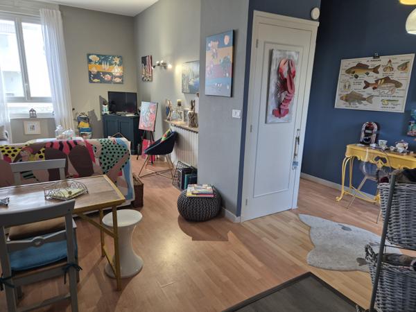 Appartement 2 pièce(s) 1 chambre(s) 51.4 m²