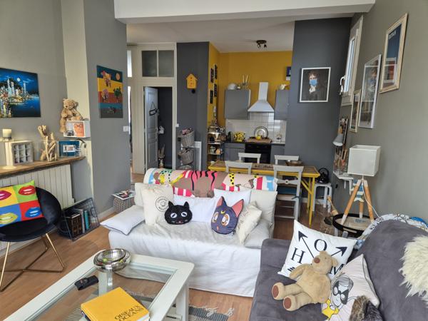 Appartement 2 pièce(s) 1 chambre(s) 51.4 m²