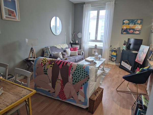 Appartement 2 pièce(s) 1 chambre(s) 51.4 m²