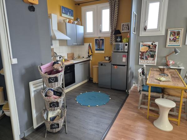 Appartement 2 pièce(s) 1 chambre(s) 51.4 m²