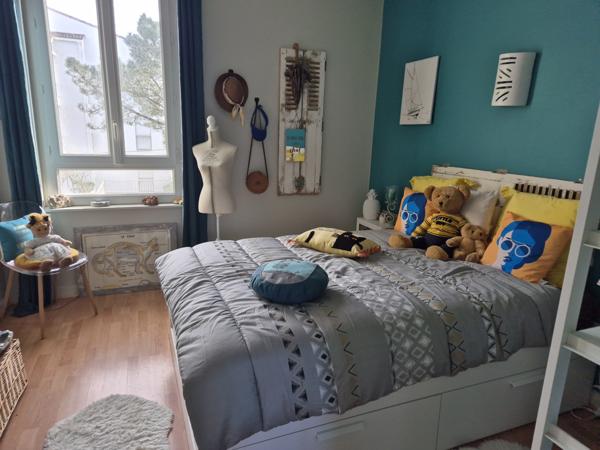 Appartement 2 pièce(s) 1 chambre(s) 51.4 m²