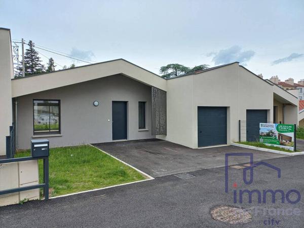 Maison 3 pièces                                        - 42420 Lorette Réf : VM20544-CIFVFOREZVELAY