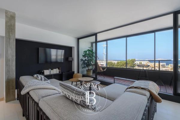 Marseille 8ème, Maison de ville 2 Chambres -  120 m² à vendre