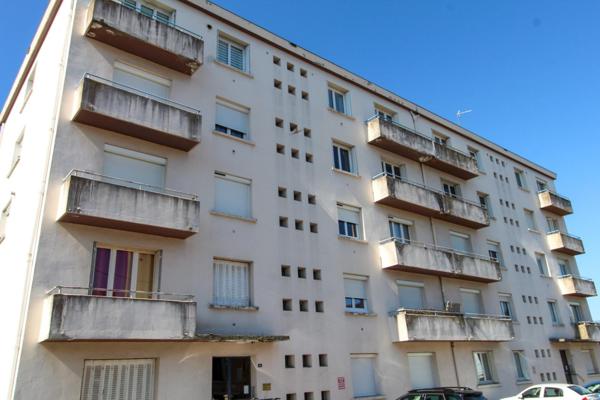 Appartement spacieux à Montceau-les-Mines, calme et pratique
