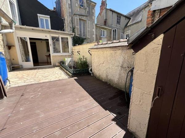 Maison à vendre |  Issoudun |  5 pièces | 122 m²