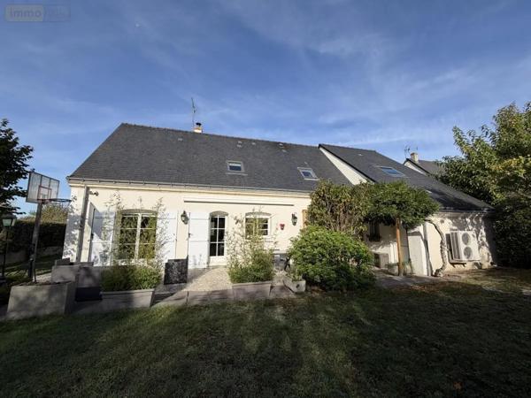 Achat - Maison Notre-Dame-d'Oé 37390 7 pièces 148 m 2 630 m 2
