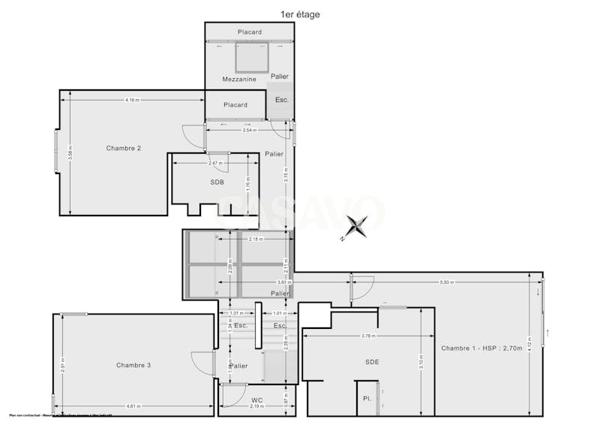 Vente Maison 8 pièces de 250m² - 95880 Enghien-les-Bains