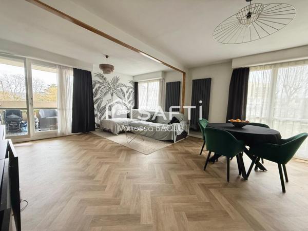 Le Plessis-Bouchard, appartement 4 pièces, proche gare, écoles et toutes commodités