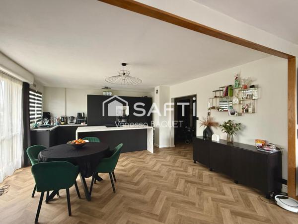 Le Plessis-Bouchard, appartement 4 pièces, proche gare, écoles et toutes commodités