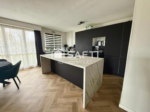 Le Plessis-Bouchard, appartement 4 pièces, proche gare, écoles et toutes commodités