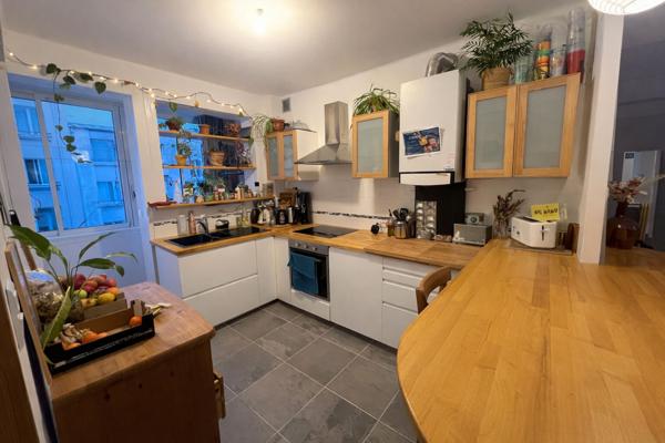 Hyper-centre Brest, Triangle d'Or. Appartement T4 - A VENDRE