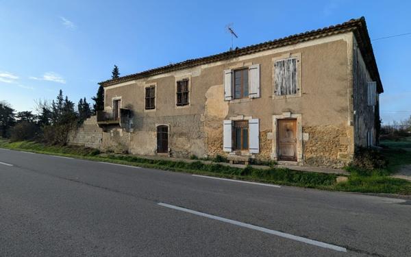 Maison à vendre    8 pièces •  Meynes