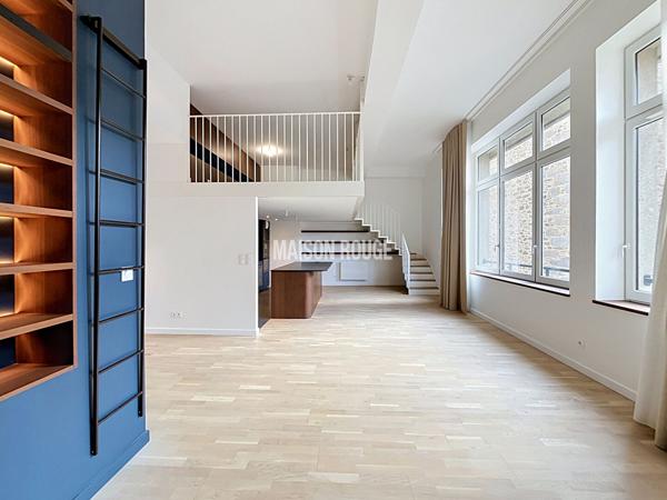 Appartement de haut standing à Saint-malo Intra Muros avec ascenseur et parking privé