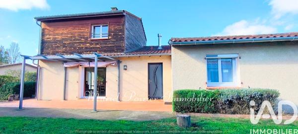 Maison à vendre 5 pièces 130 m² La Salvetat-Saint-Gilles