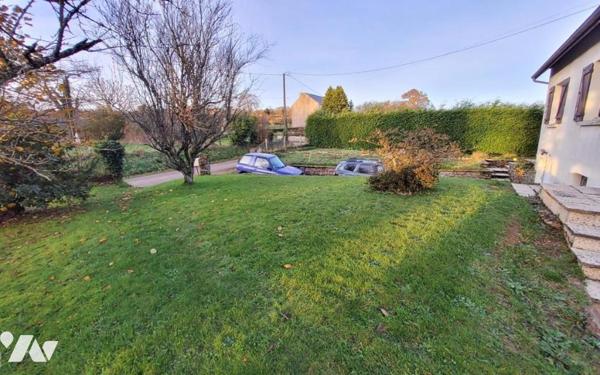 Maison F3 de 75 m² avec combles et sous-sol total