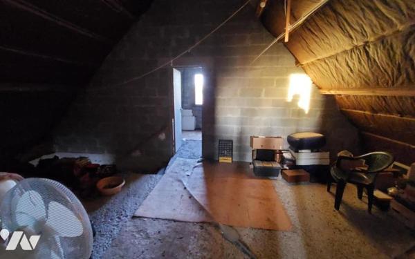 Maison F3 de 75 m² avec combles et sous-sol total