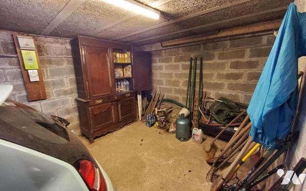 Maison F3 de 75 m² avec combles et sous-sol total