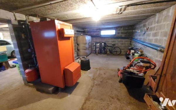 Maison F3 de 75 m² avec combles et sous-sol total