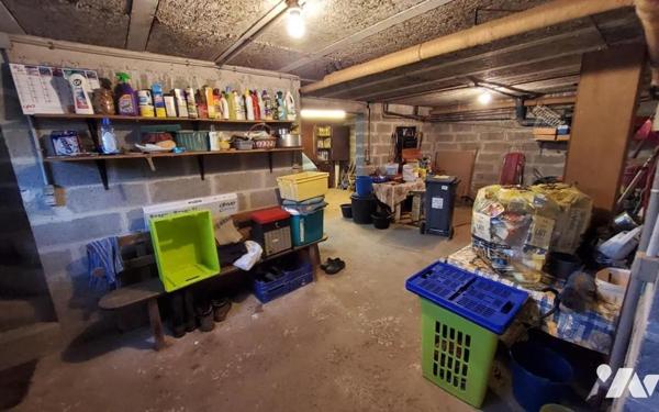 Maison F3 de 75 m² avec combles et sous-sol total