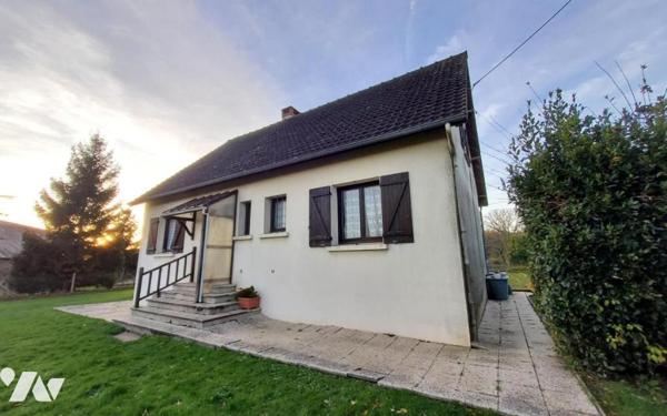 Maison F3 de 75 m² avec combles et sous-sol total