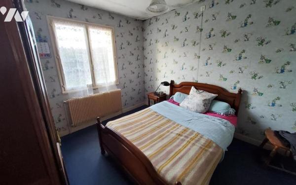 Maison F3 de 75 m² avec combles et sous-sol total