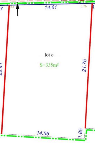 Terrain à bâtir proche centre ville, Saint Jean De Monts