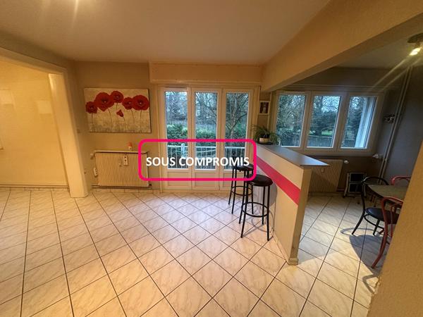 Appartement 4 pièces 73.34 m2